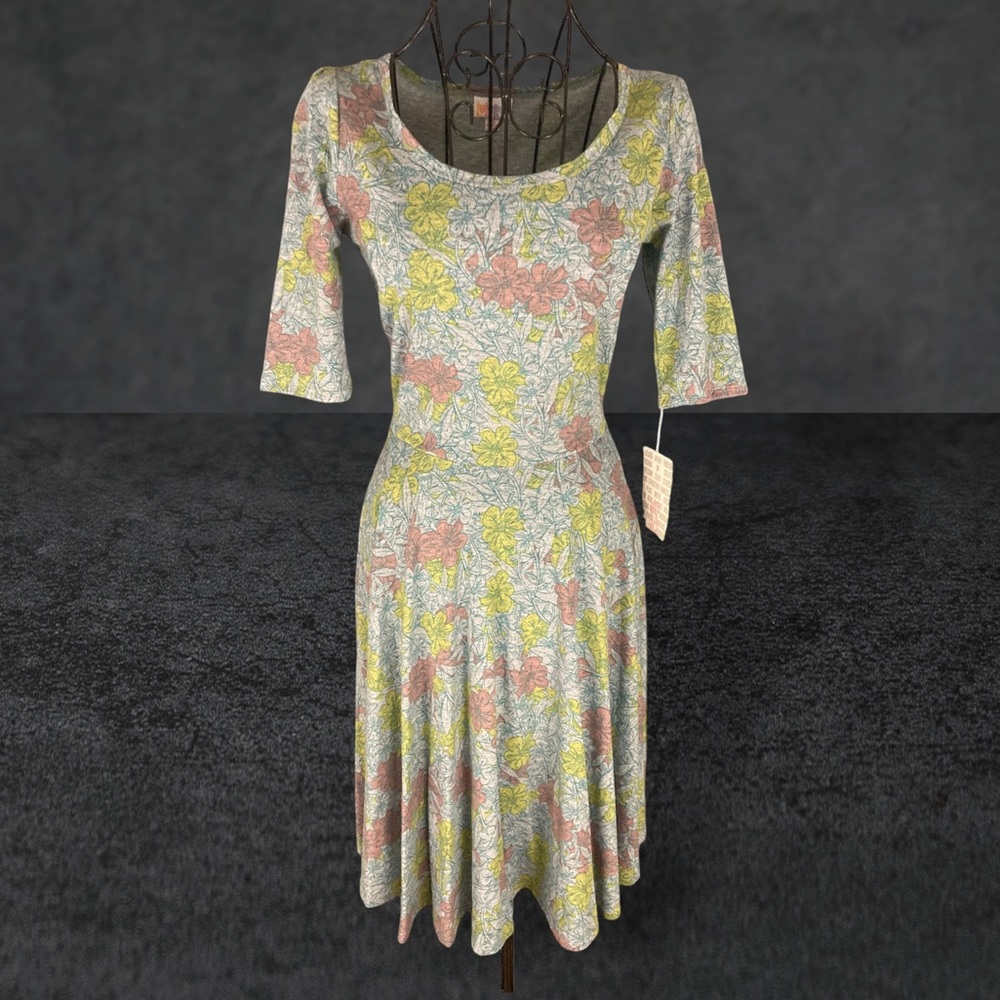 LuLaRoe Nicole, XS, NWT